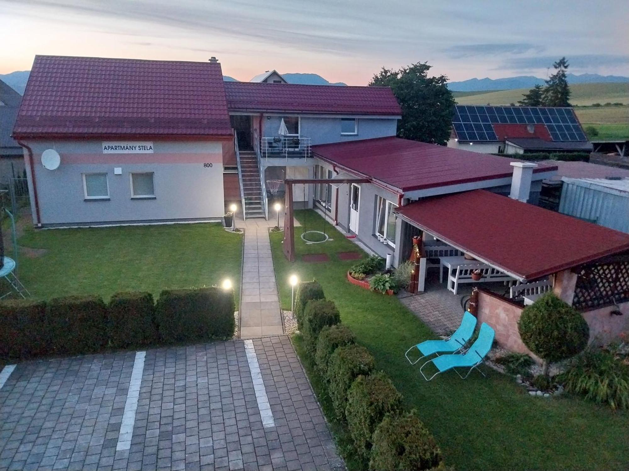 Apartmánový dom Stela Bešeňová Exterior foto